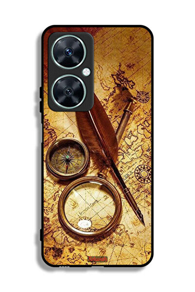 Tolwak غطاء حماية لهاتف هواوي نوفا 11i بتصميم بوصلة عتيقة