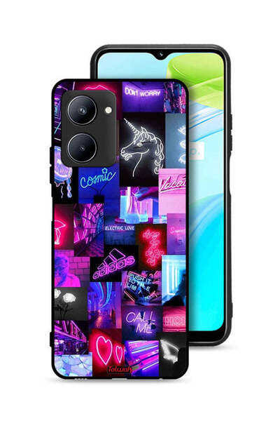 Tolwak غطاء حماية لهاتف Realme C33 - رسوم متحركة