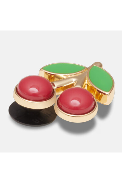 Jibbitz Tiny Cherries Unisex Renkli Jibbitz 10015181-1