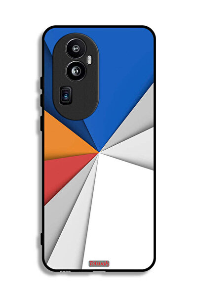 Tolwak غطاء حماية Oppo Reno10 Pro Plus مصنوع من مادة فنية تجريدية