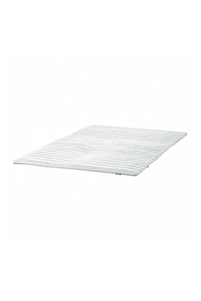 IKEA Double Mattress Pad, White, 140X200 cm