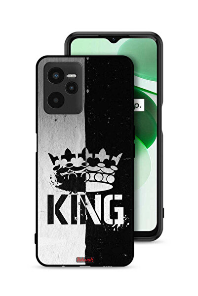 Tolwak غطاء حماية لهاتف Realme C35 - كينج فينتاج