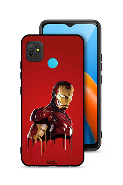 Tolwak غطاء حماية تكنو بوب 5 برسومات الرجل الحديدي