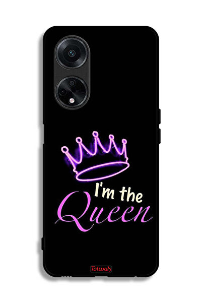 Tolwak غطاء حماية لهاتف Oppo A98 5G أنا الملكة