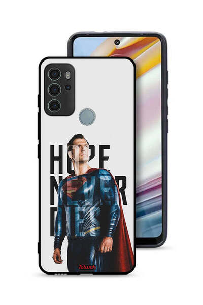 Tolwak غطاء حماية لهاتف موتورولا موتو جي 60 إس - الأمل لا يموت