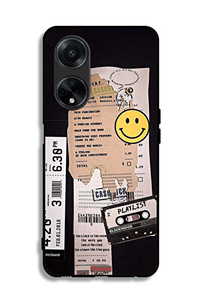 Tolwak غطاء حماية لهاتف Oppo A1 5G مع ملصق قائمة تشغيل