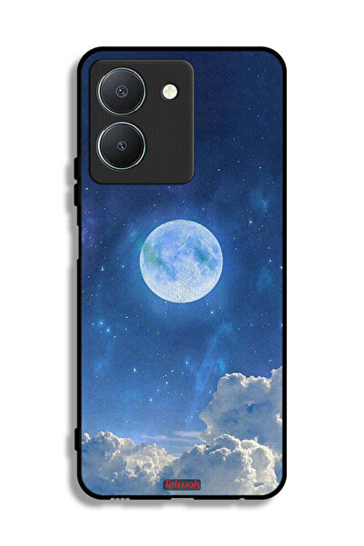 Tolwak غطاء حماية لهاتف Vivo Y36 5G بتصميم غيوم القمر
