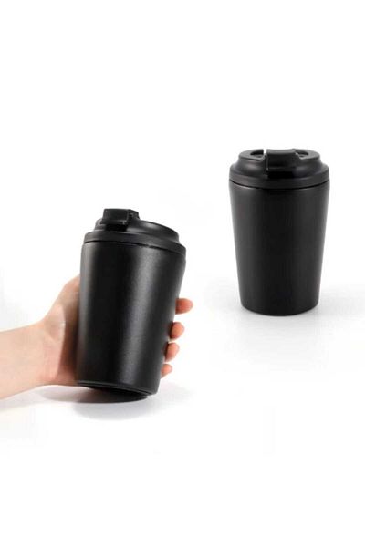 ماركة غير محددة Modern Stainless Steel Cup 9oz 330ml