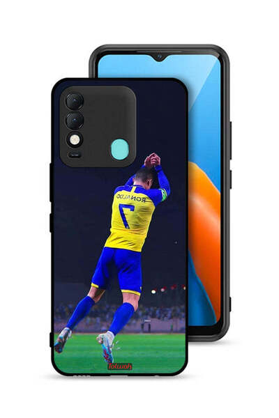 Tolwak غطاء حماية لهاتف تكنو سبارك 8 كريستيانو رونالدو