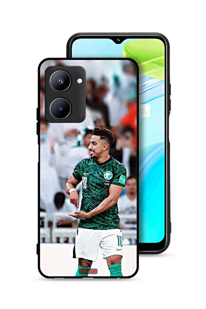 Tolwak غطاء حماية لجهاز Realme C33 من تصميم سليم دواسر