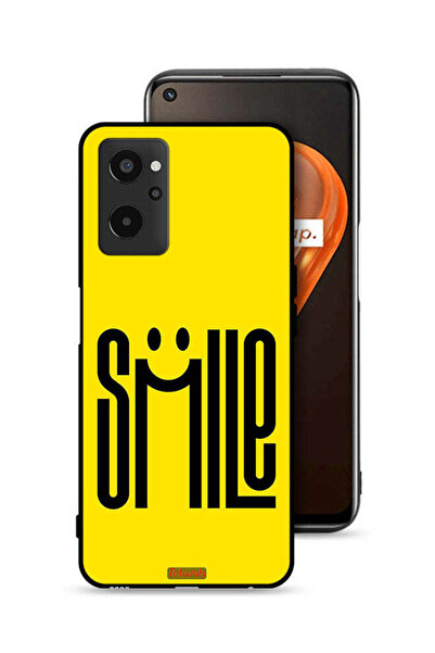 Tolwak غطاء حماية لهاتف Realme 9i 4G برسومات ابتسامة فنية