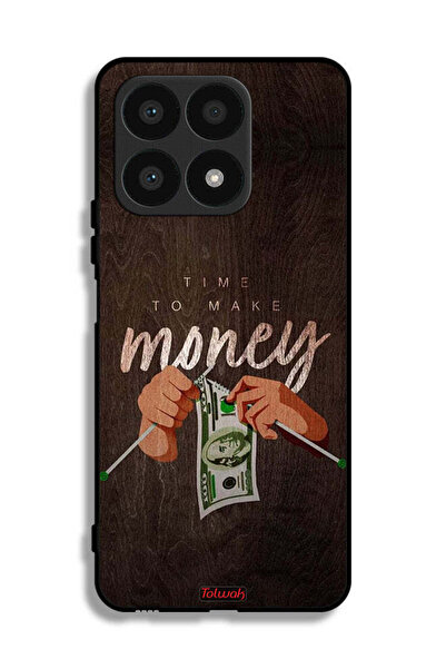 Tolwak غطاء حماية لهاتف Honor X8a حان وقت جني الأموال