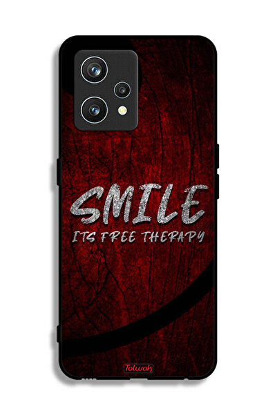 Tolwak Realme 9 Pro Plus Protective Case Cover Smile Its Free Therapy