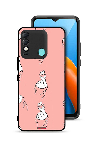 Tolwak غطاء حماية لهاتف Tecno Spark 8 مع علامات Snap