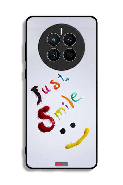 Tolwak غطاء حماية لهاتف هواوي ميت 50E - ابتسامة فقط