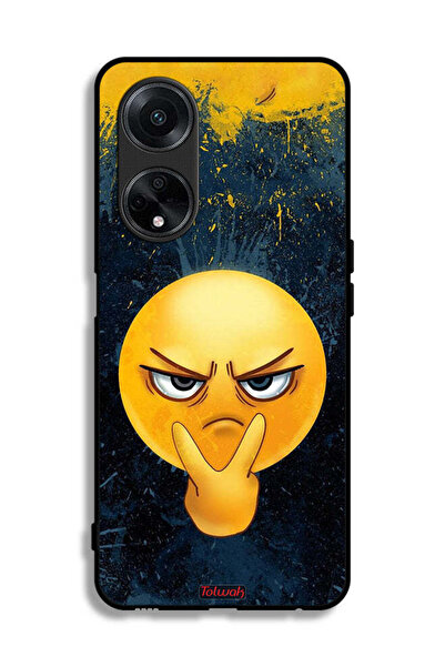 Tolwak Oppo A98 5G Protective Case Cover Look At Me