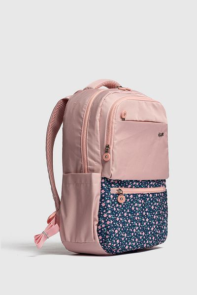 Fiyaka My Polo 2085 Primary School Middle School Bag Backpack School Bag Multi-Compartment Orthopedic Back Pi̇nk Flow