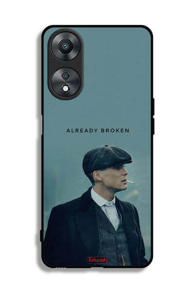 Tolwak غطاء حماية Oppo A58 5G مكسور بالفعل