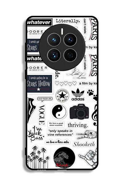 Tolwak غطاء الحماية لهاتف Huawei Mate 50E يتحدث فقط