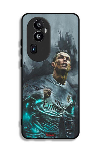 Tolwak غطاء حماية Oppo Reno10 Pro Plus بتصميم كريستيانو رونالدو