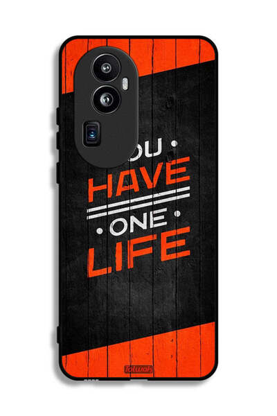 Tolwak غطاء حماية لهاتف Oppo Reno10 Pro Plus - لديك حياة واحدة