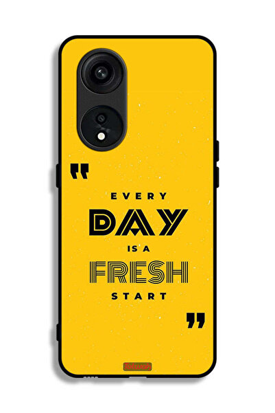 Tolwak Oppo Reno 8T 5G Protective Case Cover Every Day Is A Fresh Start