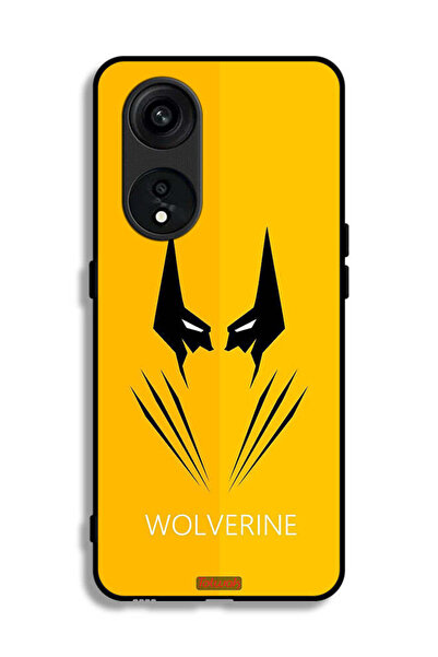 Tolwak غطاء حماية لهاتف Oppo Reno 8T 5G بتصميم وولفرين