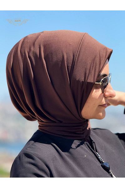 ALDIRA Snap-on hijab cap