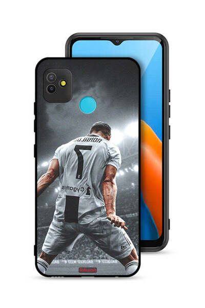 Tolwak غطاء حماية لهاتف تكنو بوب 5 بطبعة احتفال كريستيانو رونالدو