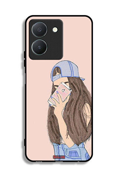 Tolwak غطاء حماية لهاتف Vivo Y36 5G لالتقاط صور سيلفي