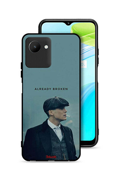 Tolwak غطاء حماية Realme C30s مكسور بالفعل