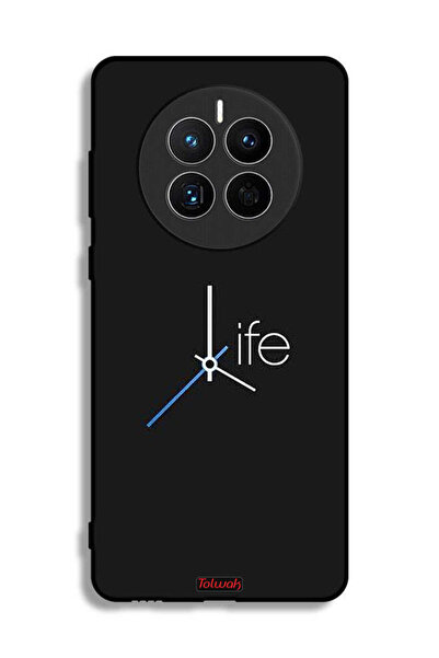 Tolwak غطاء حماية لهاتف هواوي ميت 50 إي - لايف كلوك