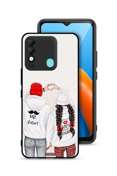 Tolwak غطاء حماية لهاتف تكنو سبارك 8 - يمين ويمين دائمًا