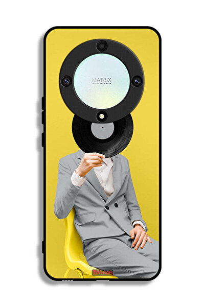 Tolwak غطاء حماية لهاتف Honor X9a - فن تجريدي من دي جي
