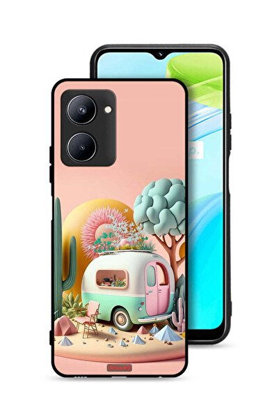 Tolwak غطاء حماية لهاتف Realme C33 - فن سينيسي