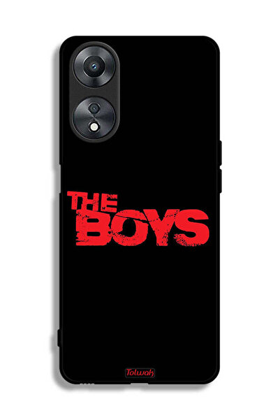 Tolwak غطاء حماية لهاتف Oppo A58 5G - ذا بويز