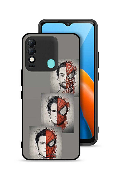 Tolwak غطاء حماية لهاتف تكنو سبارك 8 برسومات سبايدر مان