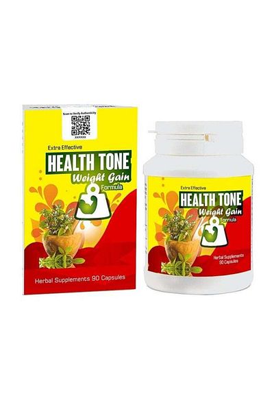 Health tone Extra Effective Health Tone Regular Weight Gain 90 Capsules