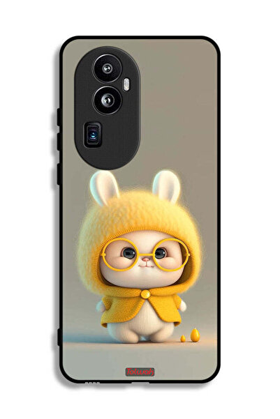 Tolwak غطاء حماية لهاتف Oppo Reno10 Pro Plus - أرنب صغير