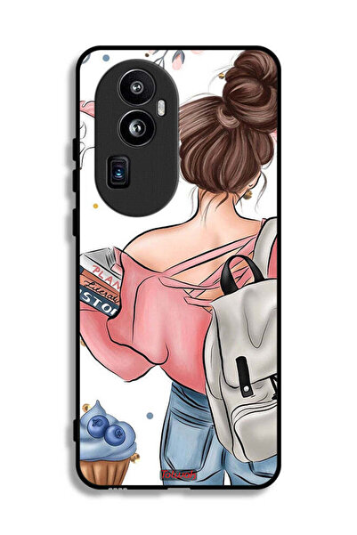 Tolwak غطاء حماية لهاتف Oppo Reno10 Pro Plus - كتب في متناول اليد