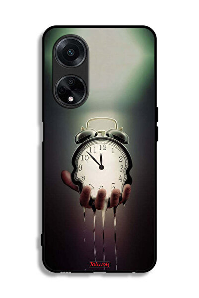Tolwak غطاء حماية على شكل ساعة لهاتف Oppo A98 5G