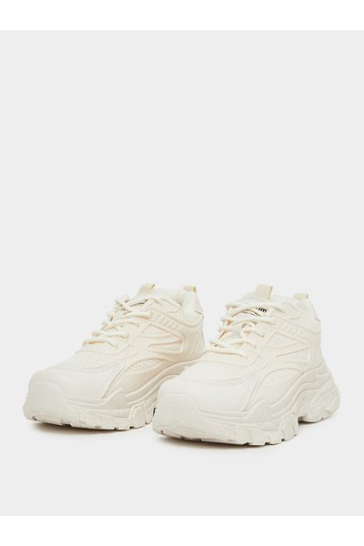 Styli Chunky Sole Lace Up Sneakers