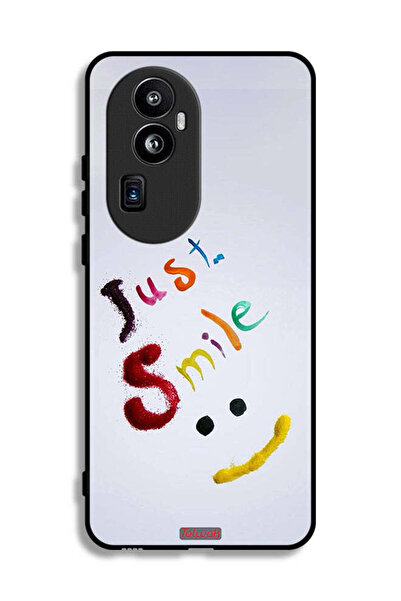 Tolwak غطاء حماية لهاتف Oppo Reno10 Pro Plus - ابتسم فقط