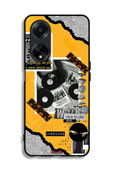 Tolwak غطاء حماية لهاتف Oppo A98 5G "كل الأغاني كانت عنك"