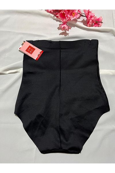 bunq Black Seamless Adhesive Premium High Waist Corset