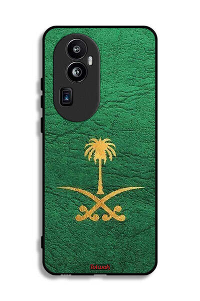 Tolwak غطاء حماية لهاتف أوبو رينو 10 برو بلس - علامة المملكة العربية السعودية...