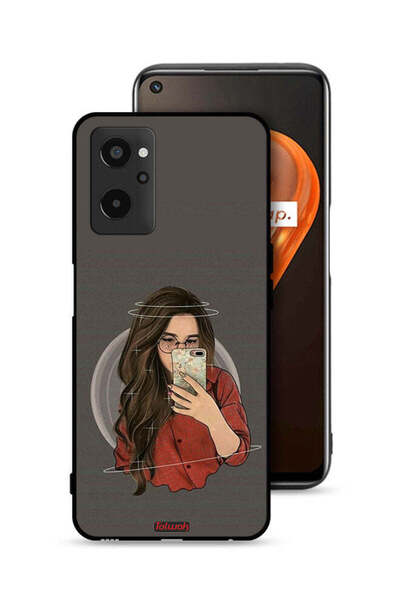 Tolwak غطاء حماية لهاتف Realme 9i 4G لالتقاط صور سيلفي