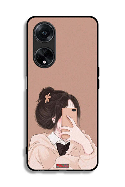 Tolwak غطاء حماية لهاتف Oppo A98 5G لالتقاط صور سيلفي