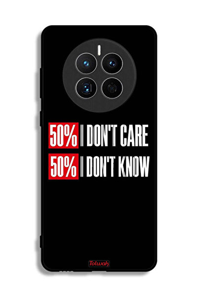 Tolwak غطاء حماية لهاتف هواوي ميت 50E لا يهمني