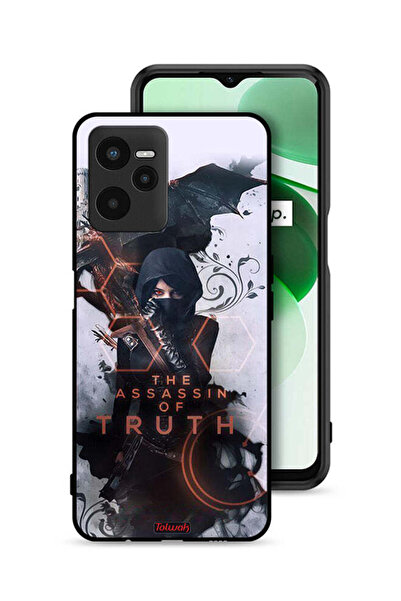 Tolwak Realme C35 Protective Case Cover The Assassin Of Truth